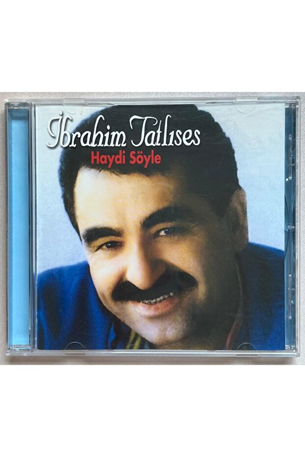 İbrahim Tatlıses Let's Sing Cd (Original 2003 Edition Cd)
