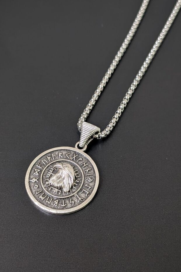 Stainless Steel Chain Men's Necklace