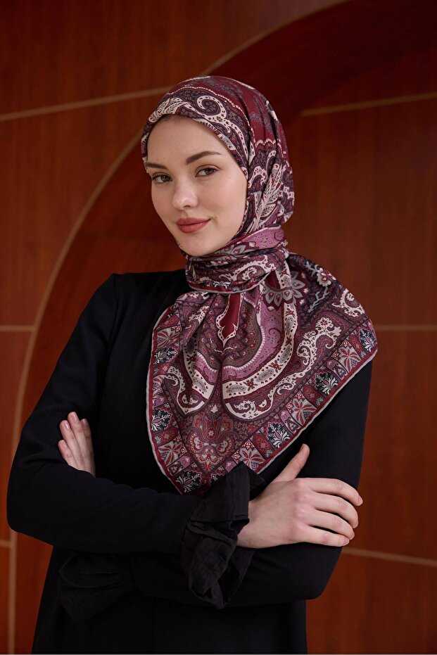 Winter Bloom Soft Eşarp 1241 - 1