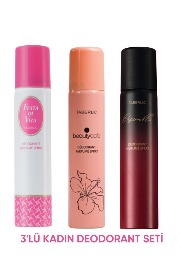 3'LÜ DEODORANT SETİ - 1