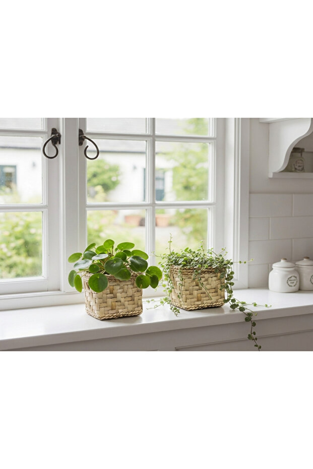 Hasır Saksılık - 2