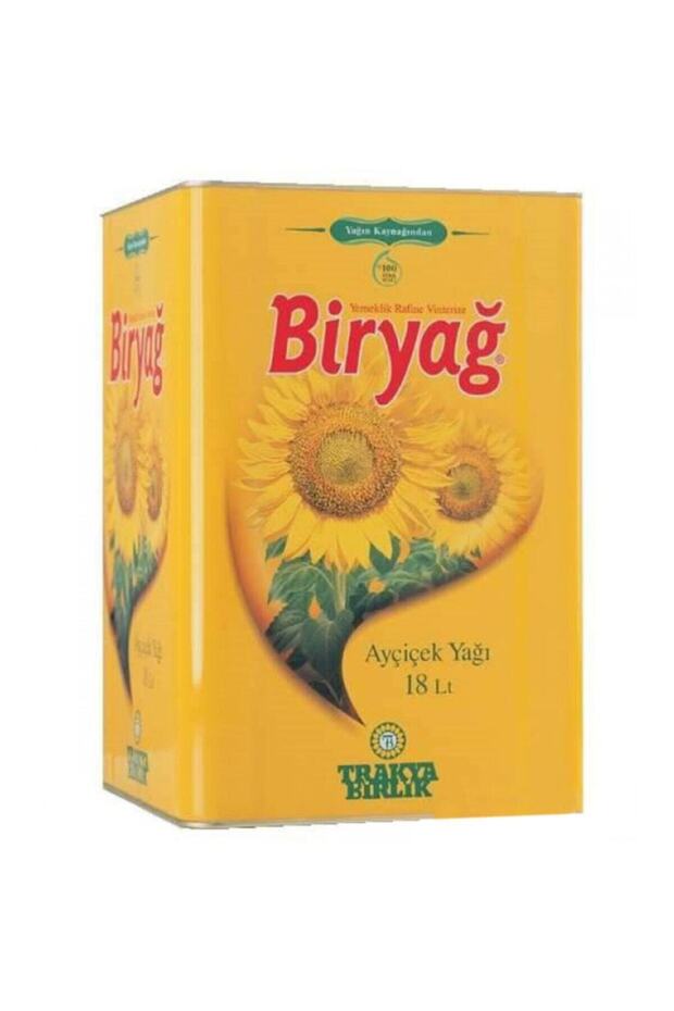18.lt Ayçiçek Yağ - 1