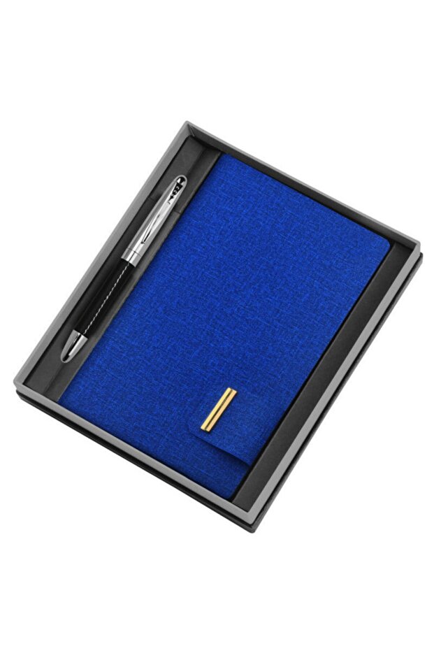 Artisan Set 13x21 Daily Agenda + Leather Pen
