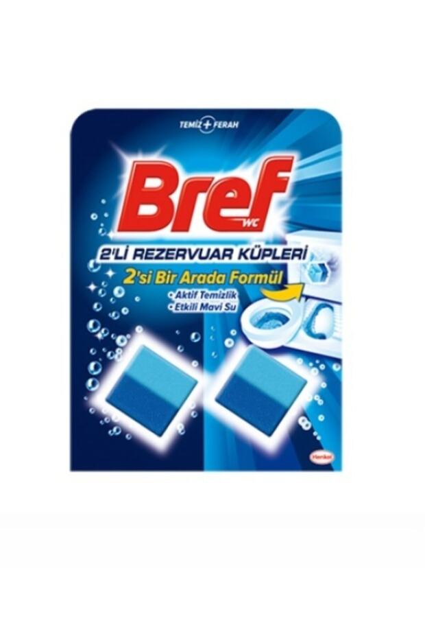 Rezervuar Küp Aktif Temizlik 2'li 10 Adet - 2