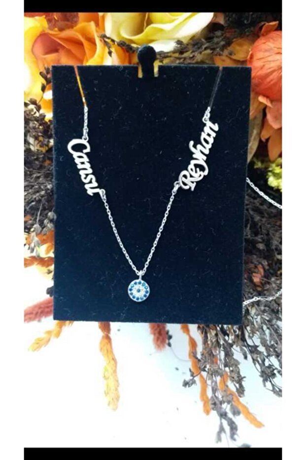 Gümüş Isimli Kolye - 1