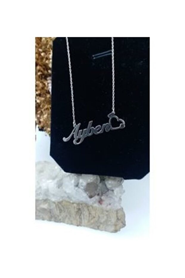 Gümüş Isimli Kolye - 1