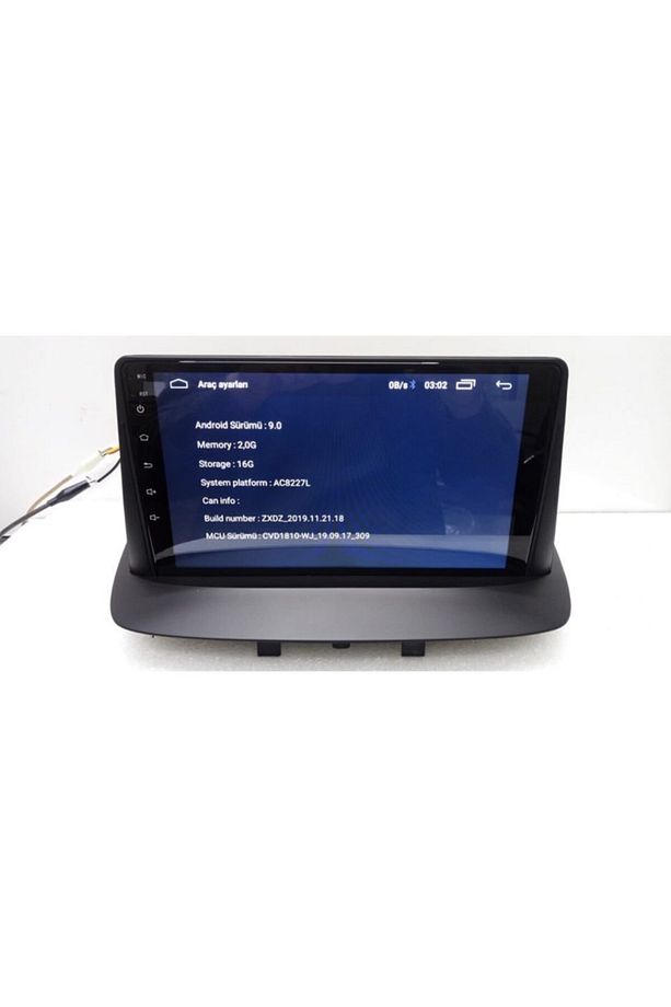 Renault Megane 2 Multimedya Teyp 9" Full Hd Android 9.0 2gb Ram - 8
