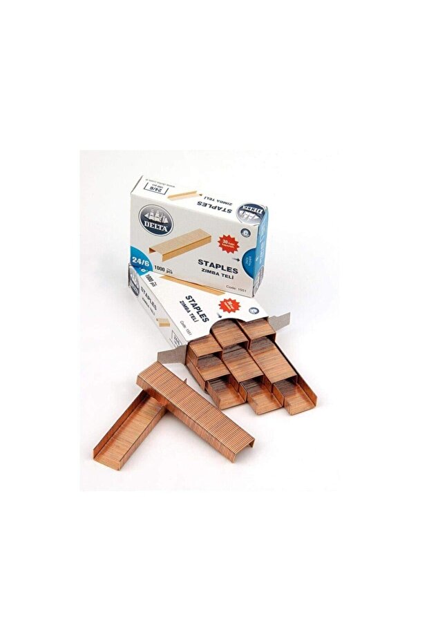 1551 Zımba Teli No:24/6 Sarı 10'lu Paket (3 Paket) - 1