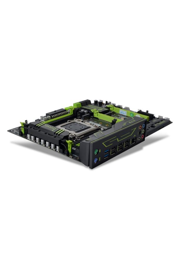 X79 1866 Mhz Ddr3 Soket 2011pin Matx Anakart - 1