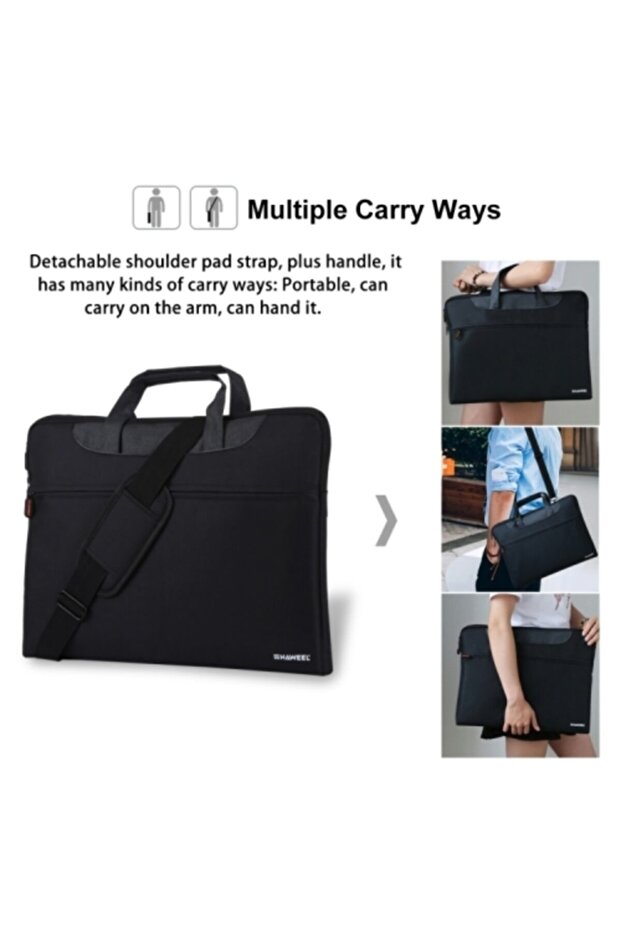 Apple 16" Macbook Pro Computer Notebook Bag Water Resistant Shockproof Case