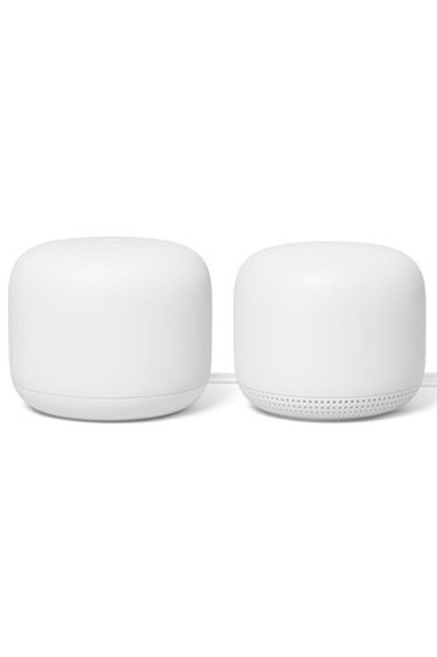 Nest Wifi Router 2 Pack - 4x4 Ac2200 Mesh Wi-fi Routers Wifi Yükseltici - 2