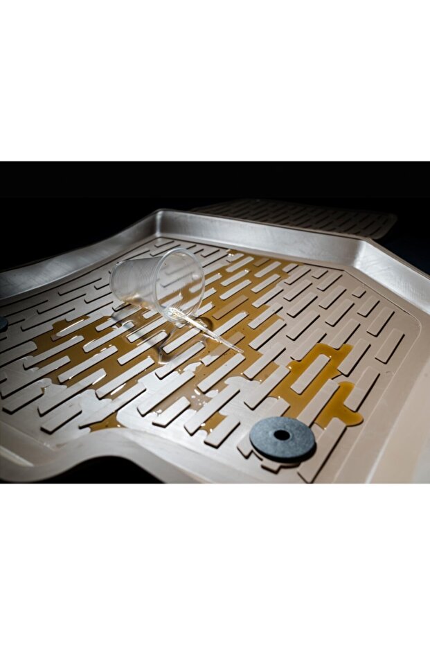 Opel Insıgnıa A 2008-2017 Havuzlu 3d Paspas - Siyah - 3