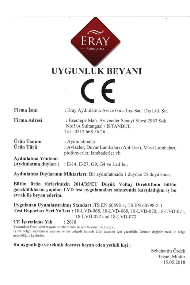 Ery 3729-17-03y Efsane 3 Lü Siyah Avize - 3