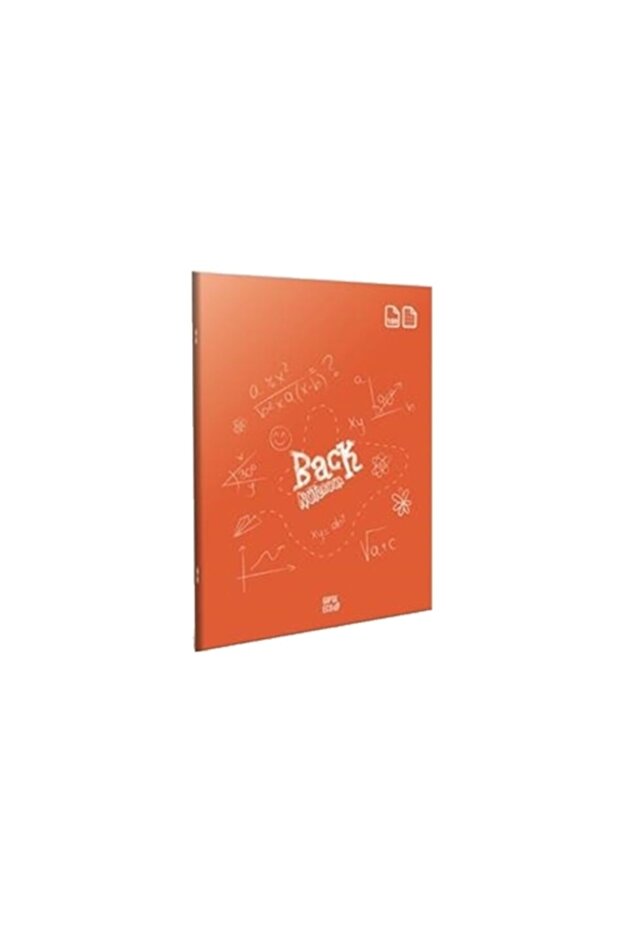 Back A5 Wire Stitching Plastic Cover Notebook 60 Sheets Lined 4991 (Pack of 12)