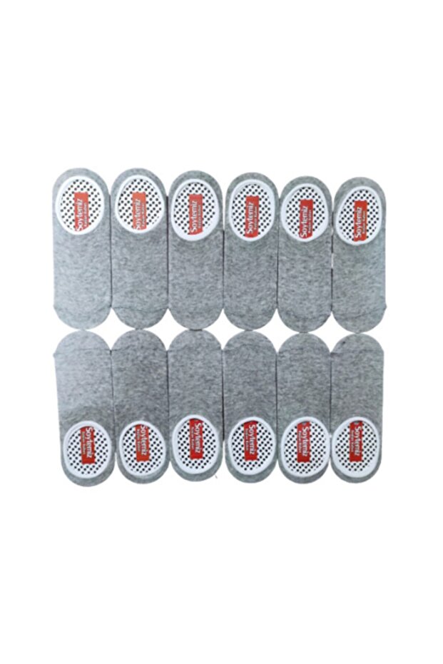 Women's Gray Ballerinas 12 Pairs