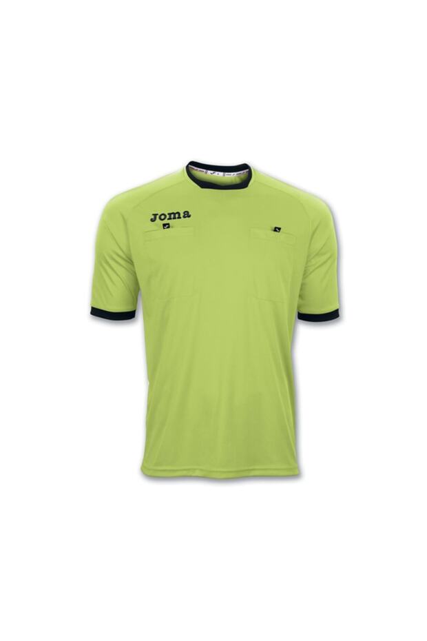 Men's Football T-Shirt Green Arbitro Referee 100011.020