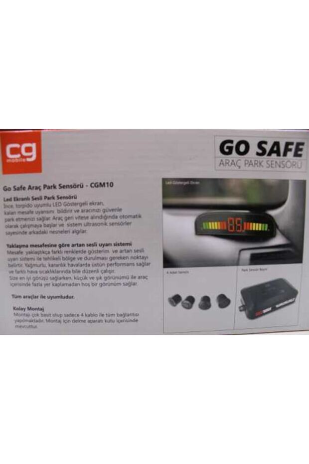 Araç Park Sensörü - 2