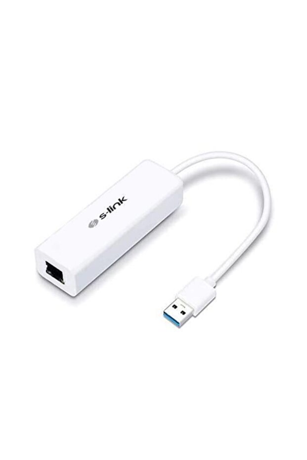 Swapp Sw-u120 Siyah Usb 3.0 To Ethernet 1 Gigabit Çevirici Adaptör - 1