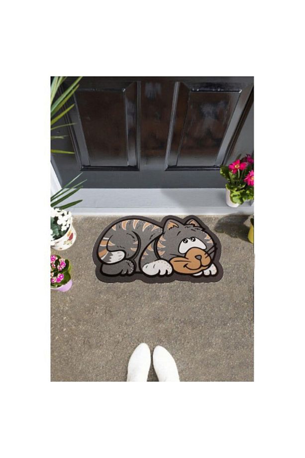 Sempatik Kedi Kapı Paspası 40x68 - 1
