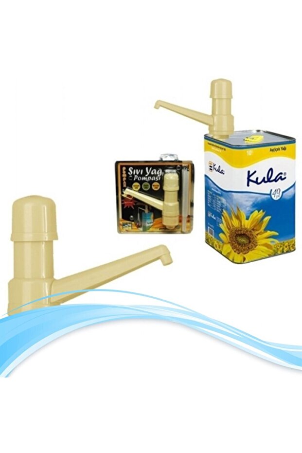 Practical Hygienic Liquid Oil Pump for 5, 10, 18 Lt Cans
