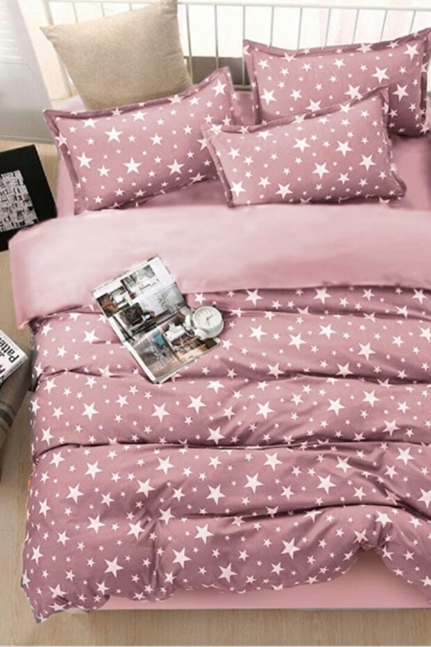 مجموعة غطاء لحاف فردي من Ranforce - 1