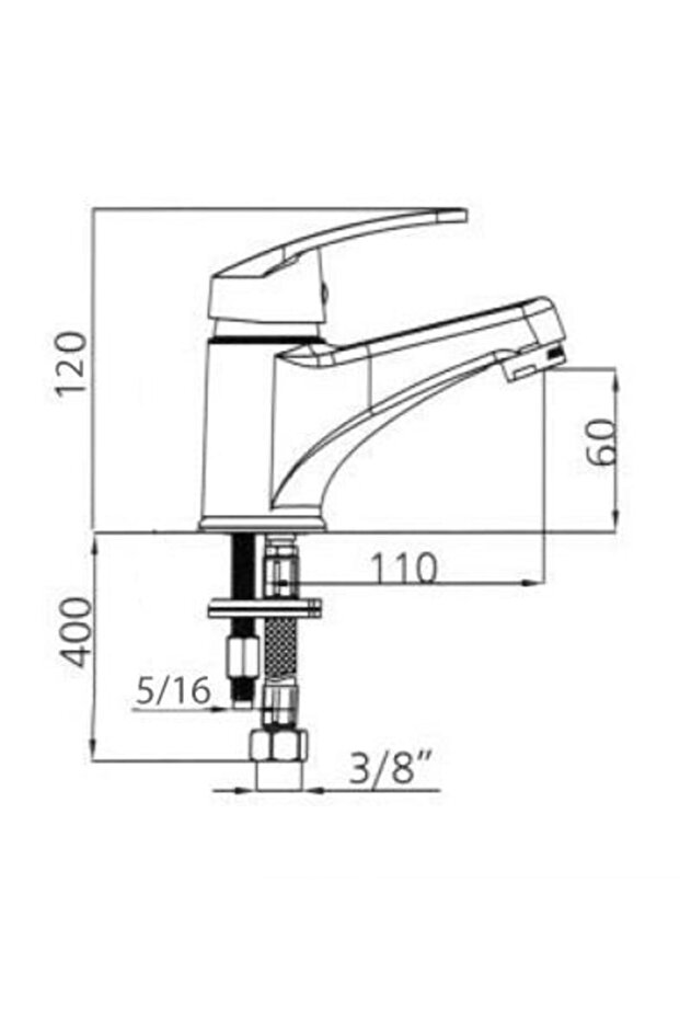 Cosmo Lavabo Bataryası - 2