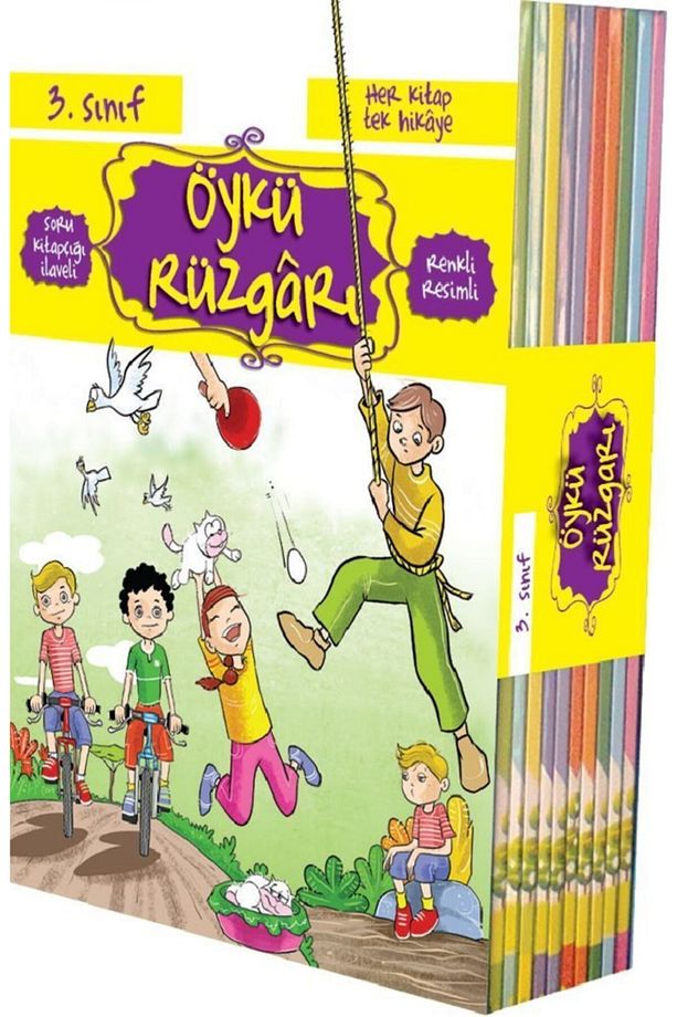 Öykü Rüzgarı 3. Sınıf (10 KİTAP) - 1
