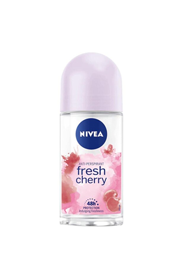 Roll-on Kadın Fresh Cherry 50ml Bayan Rolon - 1