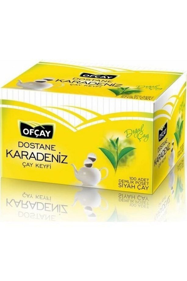 Dostane Karadeniz Demlik Poşet Çay 100*3,2 gr - 1