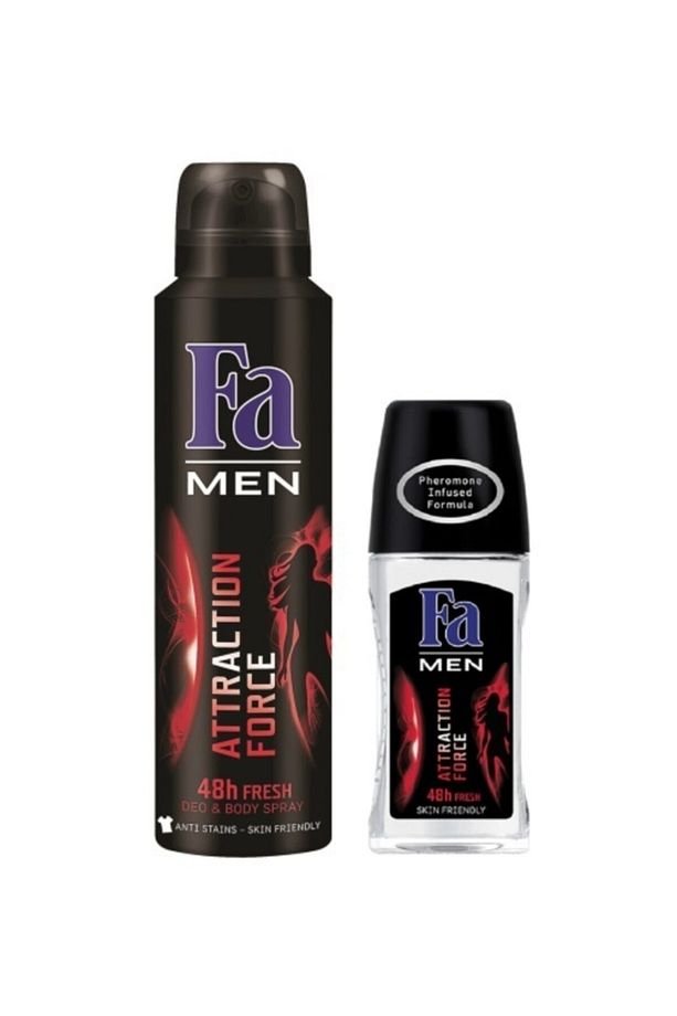 Attractıon Force Roll On 50 Ml Ve Deodorant 150ml Fırsat Seti - 1