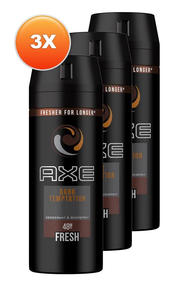 Dark Temptation Erkek Deodorant 150 Ml. Üçlü Paket - 1