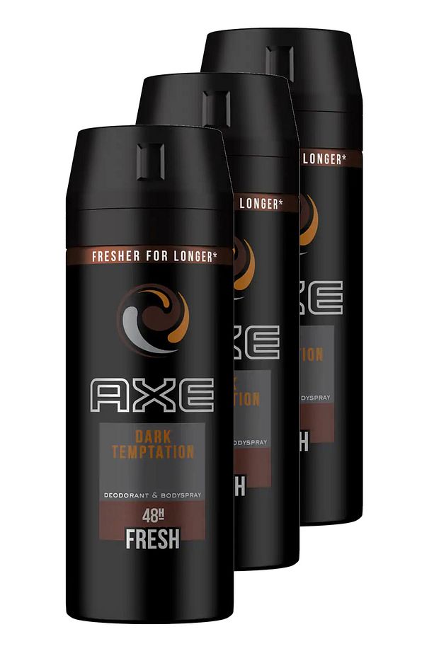 Dark Temptation Erkek Deodorant 150 Ml. Üçlü Paket - 2
