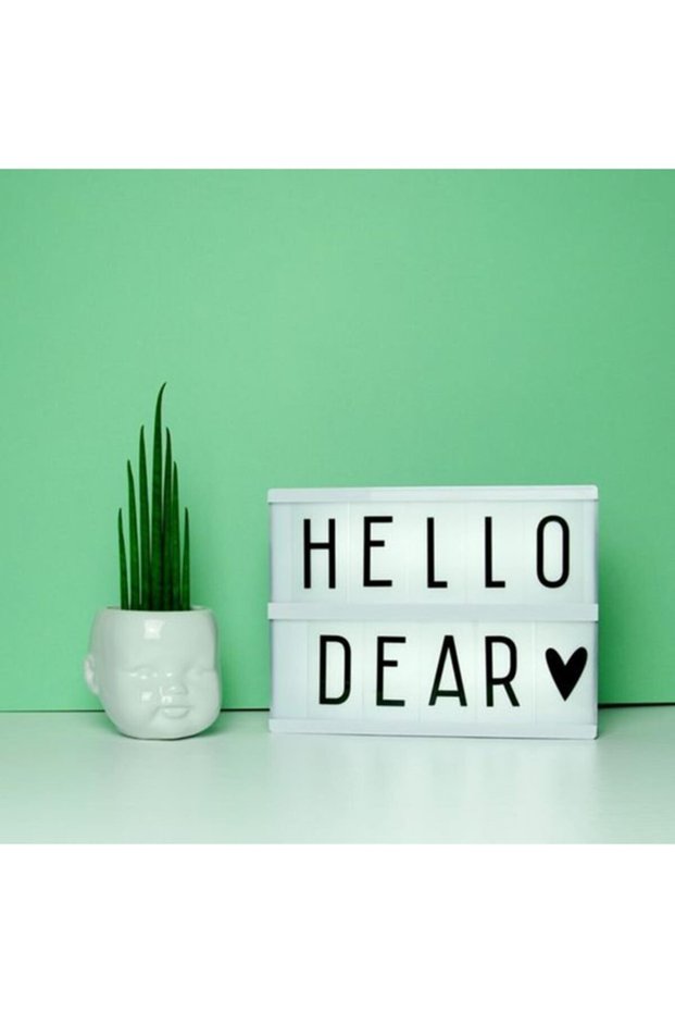 Cinematic Lightbox Decoration Lighting Accessories (A5 Size)