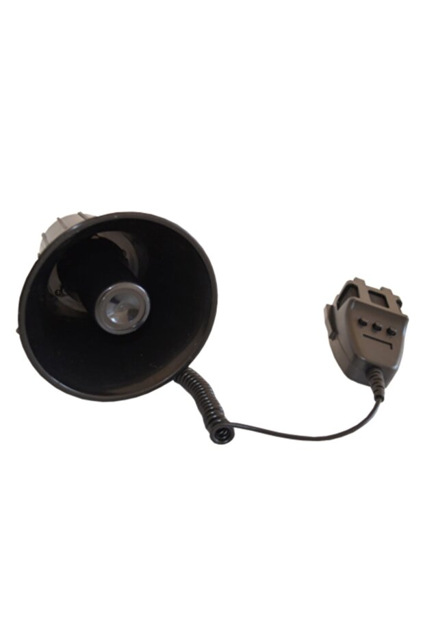 Üç Sesli Megafon - 1