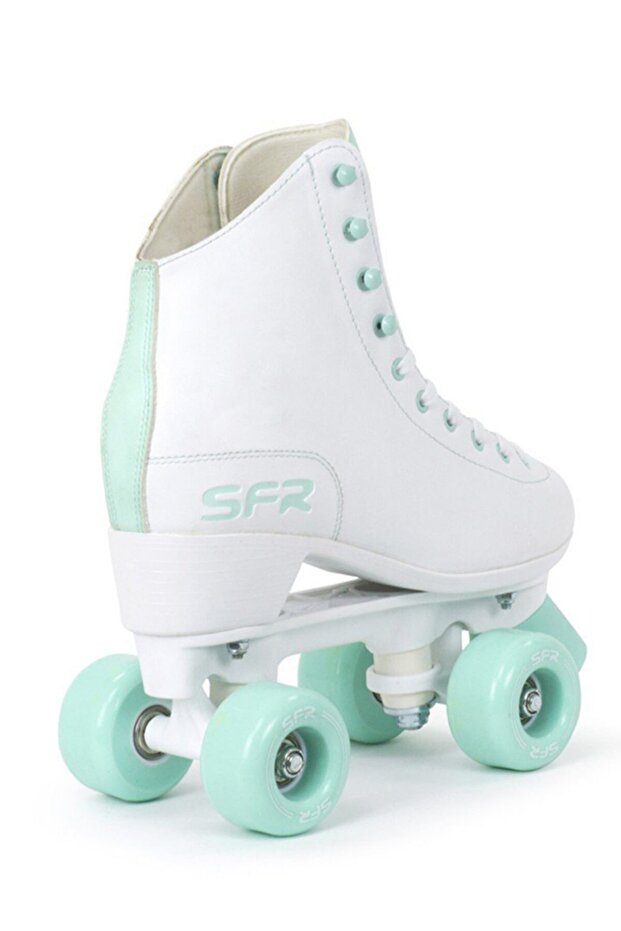 Figure White/green Quad Skate - 2