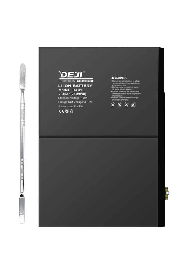 Apple Ipad 6 / Ipad Air 2 / A1547 /a1566 / A1567 Batarya Mucize Batarya - 1