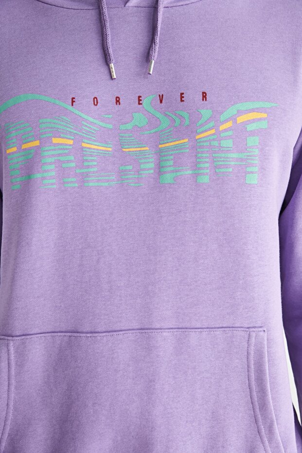 Lila Erkek Sweatshirt TMNAW21SW0650 - 4