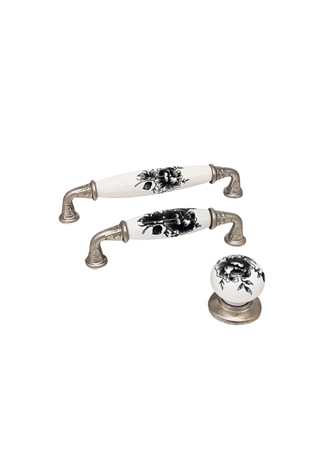 Kulp Siyah Gül 96 Mm - 1