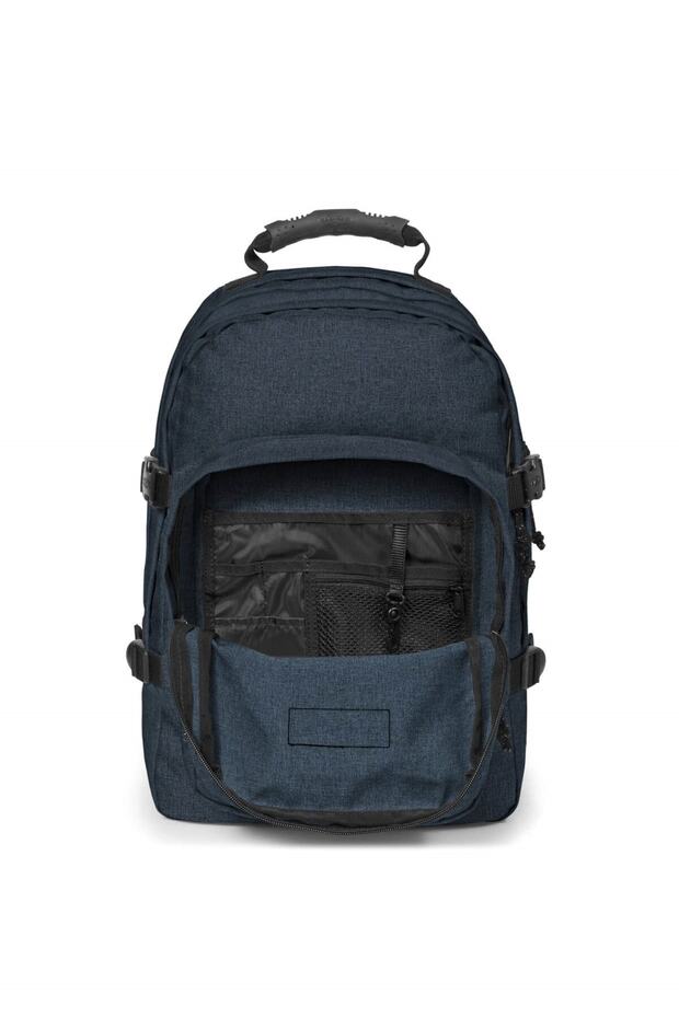 Unisex Siyah Provider Triple Denim Sırt Çantası - 6