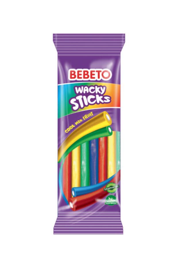 Wacky Sticks Mix Fruit - 1