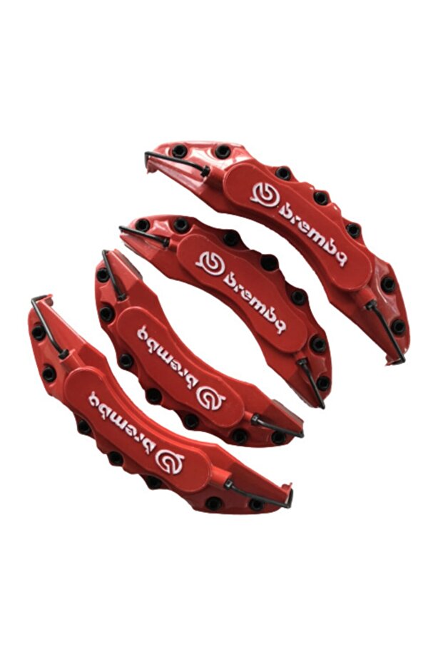 Kırmızı Kaliper Kapağı 4'lü Set - 1
