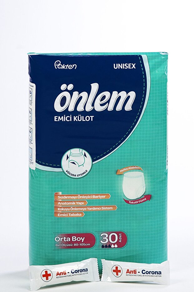 Külot Bez Medium 30'lu - 1