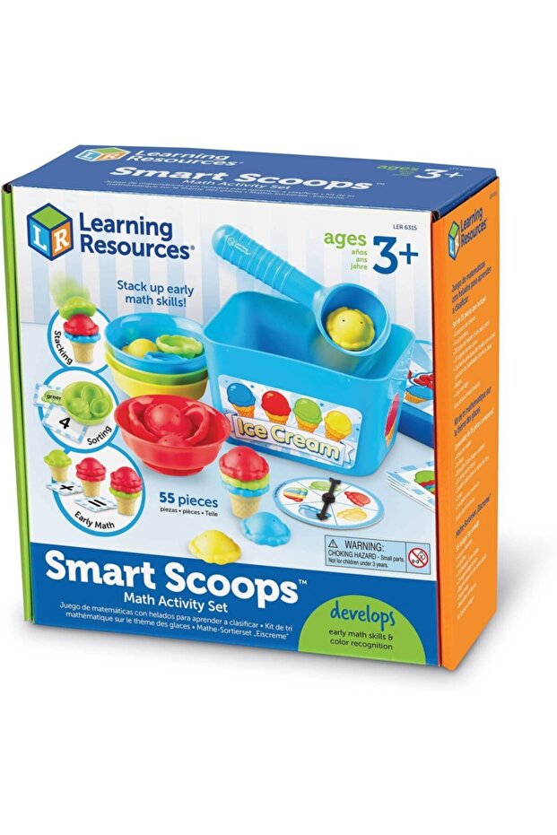 Smart Scoops ™   Smart Scoop Math Activity Set - 1
