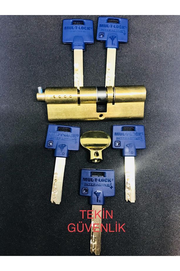 Multlock Özel Ölçü 90 Mm Interactive Kilit (40-10-40) Kilit - 3
