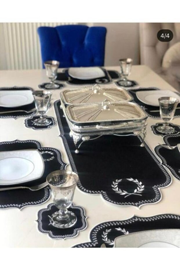 Amerikan Servis Ve Runner Seti (17 PARÇA) - 1