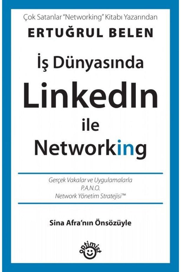 Iş Dünyasında Linkedın Ile Networking - Optimist Yayın Dağıtım - Ertuğrul Belen Kitabı - 1