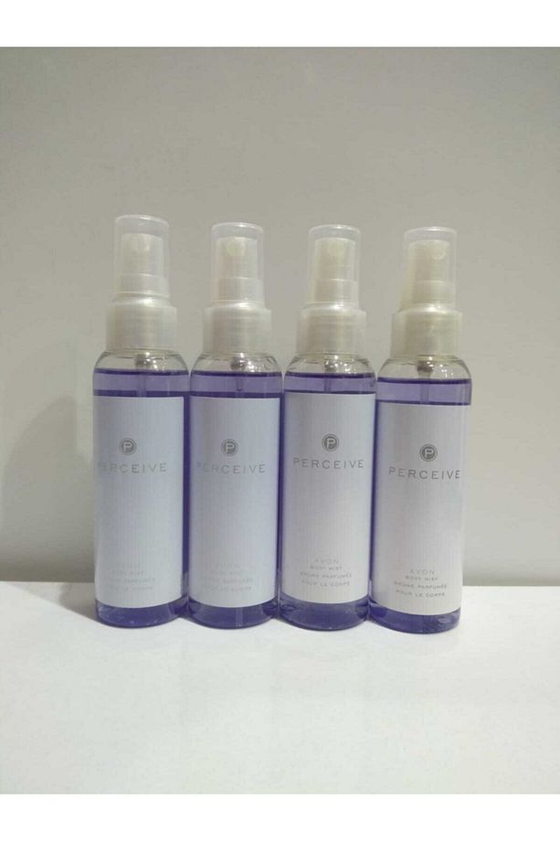 Perceive Vücut Spreyi 100 Ml 4 Adet - 1