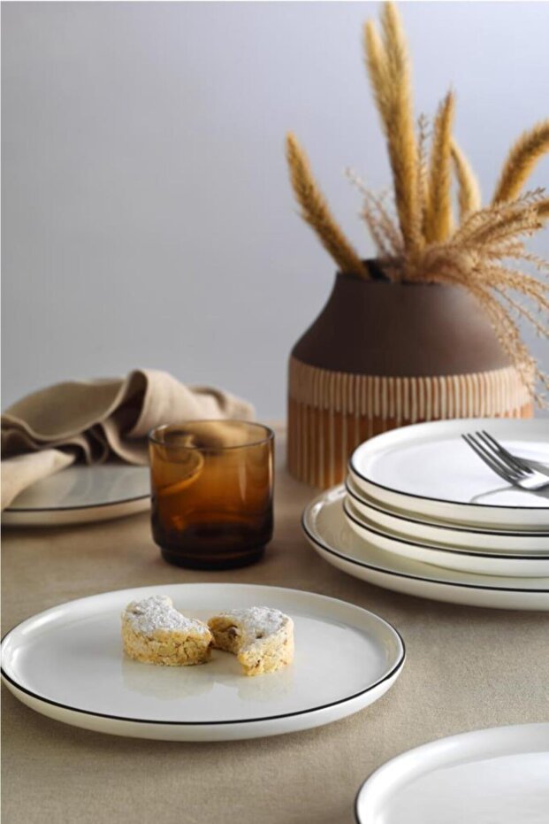 Oslo 7 Piece Cake Set