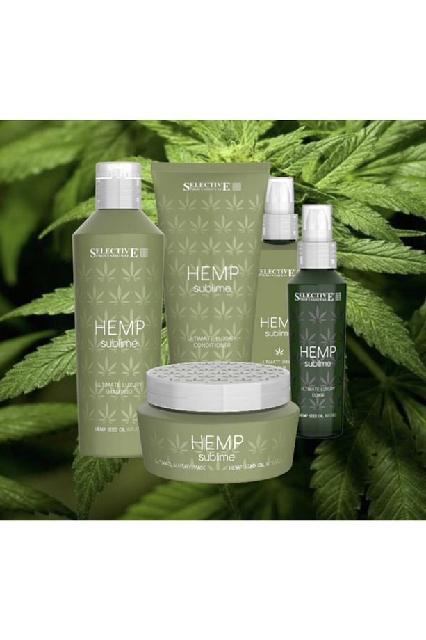 Selective Şampuan Hemp 1000 ml - 3