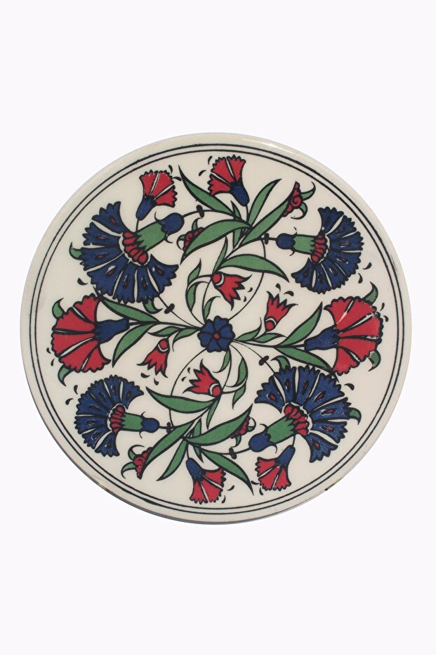 Seramik Çini Desenli Nihale - 1